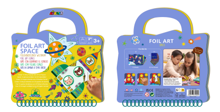 Set Arta cu folie - Spatiu [3]