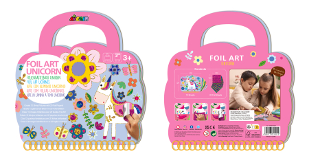 Set Arta cu folie - Unicorn [4]