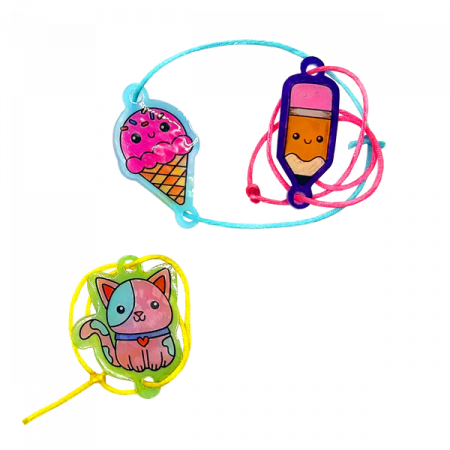 Set artistic DIY - Shrink-Its! - creaza bratari prin micsorare [6]