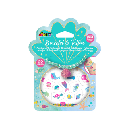 Lucru Manual - Set bratara si tatuaje temporare, Fancy Me