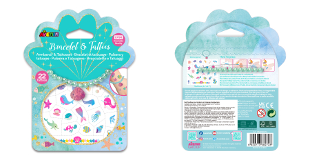 Set bratara si tatuaje temporare, Fancy Me [5]