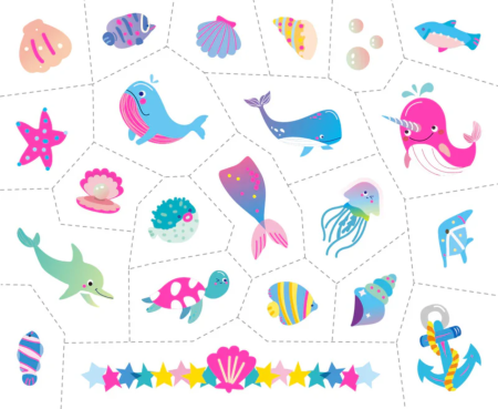 Set bratara si tatuaje temporare, Fancy Me [2]