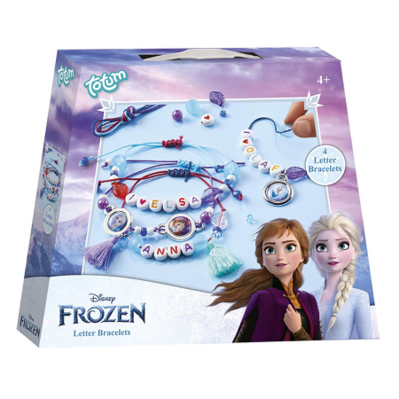 Lucru Manual - Set bratari cu litere - Frozen