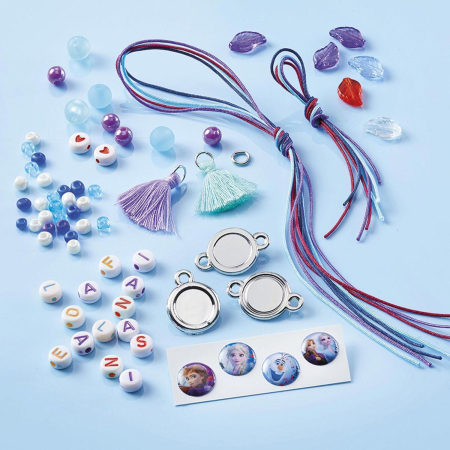 Set bratari cu litere - Frozen [1]