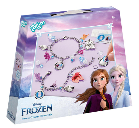 Lucru Manual - Set bratari cu pandantive - Frozen