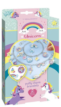 Set bratari cu pandantive - Unicorni [0]