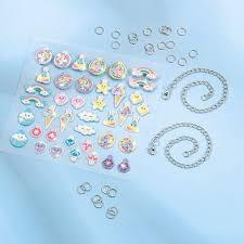 Set bratari cu pandantive - Unicorni [1]