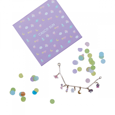 Set cadou bratara si charmuri - Calendar pentru sarbatorit evenimente Chase Your Dream [1]