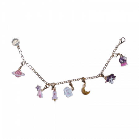 Set cadou bratara si charmuri - Calendar pentru sarbatorit evenimente Chase Your Dream [2]