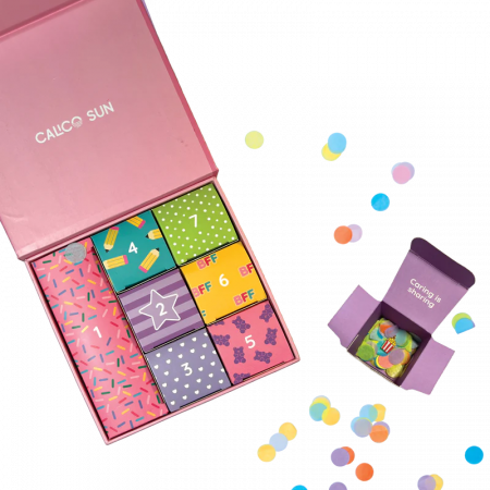 Set cadou bratara si charmuri - Calendar pentru sarbatorit evenimente - Oh Happy Day [2]