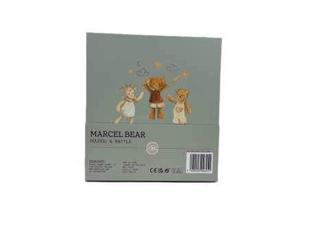 Set cadou Doudou + zornaitoare cu ursuletul Marcel, Egmont Toys [4]