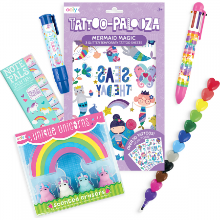 Set cadou Happy Pack - Oh My! Unicorni & Sirene [1]
