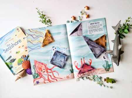 Carte cu activitati pentru seturile magnetice de constructie [1]