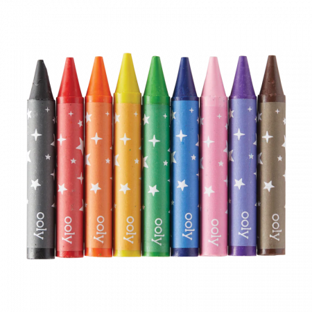 Set carte de colorat si creioane colorate - portabil, Safari [1]