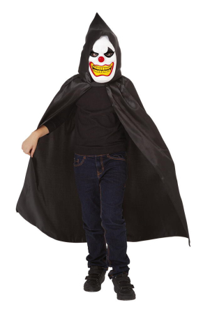 Jucarii de rol - Set Clovn - Pelerina & masca