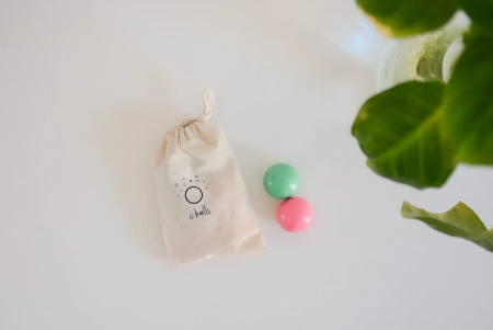 Set bile lemn pentru circuitul cu bile Magbrix Marble Run [4]