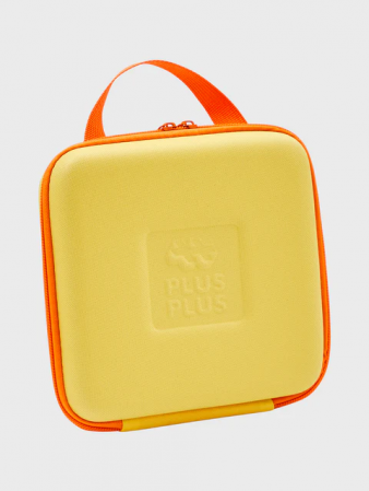 Set constructie Plus-Plus, 15 piese mari, portabil, in geanta cu fermoar [1]