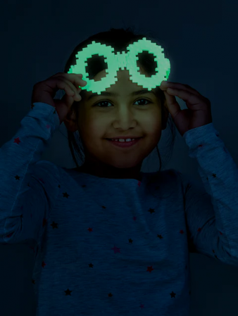 Set constructie Plus-Plus, 500 piese, Invata sa construiesti, culori stralucitoare [4]