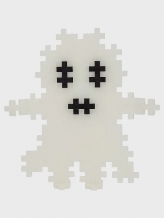 Set constructie Plus-Plus, 360 piese, Construieste si Straluceste, culori fluorescente [5]