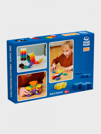 Set constructie Plus-Plus, 50 piese mari, culori standard [1]