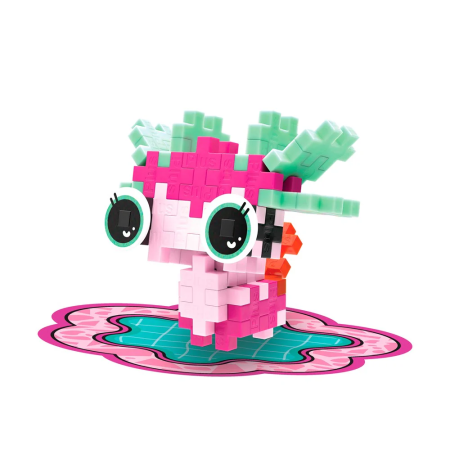 Set construcție Plus-Plus, ANIMĂLUȚE - Axolotl adorabil [2]