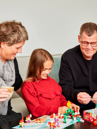 Set constructie Plus-Plus, Calendar Advent - Lumea lui Mos Craciun [3]