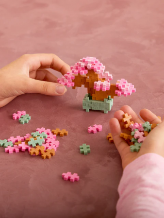 Set constructie Plus-Plus, PLANTE - Bonsai roz [5]