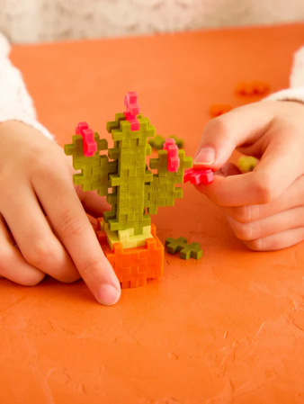 Set constructie Plus-Plus, PLANTE - Cactus [5]