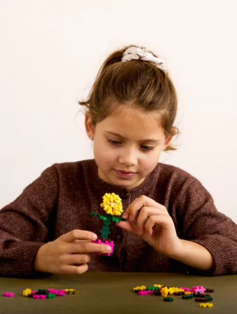 Set constructie Plus-Plus, PLANTE - Floarea soarelui [4]