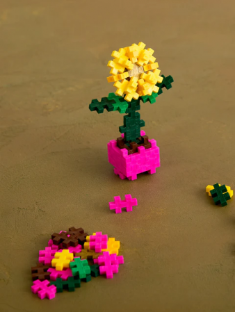 Set constructie Plus-Plus, PLANTE - Floarea soarelui [5]