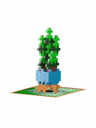 Set constructie Plus-Plus, PLANTE - Sansevieria [2]