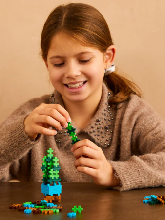 Set constructie Plus-Plus, PLANTE - Sansevieria [4]