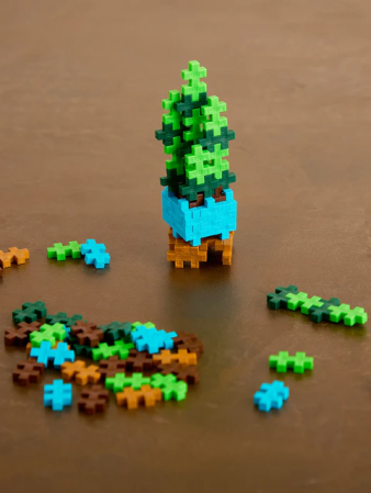 Set constructie Plus-Plus, PLANTE - Sansevieria [5]