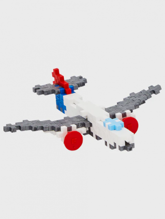 Set constructie Plus-Plus, tub 100 piese, Avion [2]