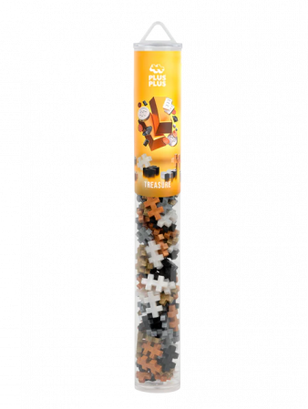 Halloween - Set constructie Plus-Plus, tub 100 piese, Comori