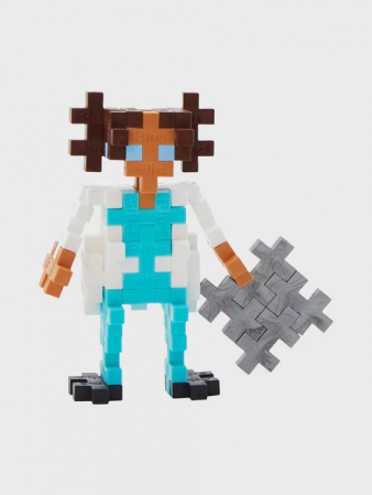 Set constructie Plus-Plus, tub 100 piese, Doctor [2]