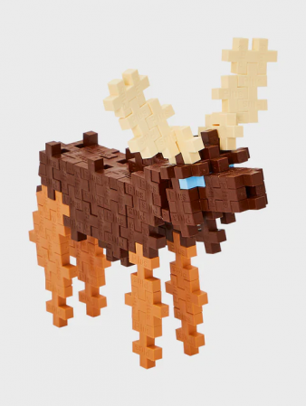 Set constructie Plus-Plus, tub 100 piese, Elan [2]