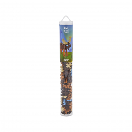 Seturi Constructie - Set constructie Plus-Plus, tub 100 piese, Elan