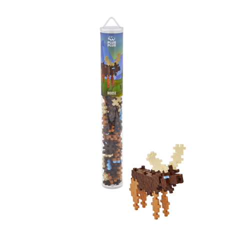 Set constructie Plus-Plus, tub 100 piese, Elan [1]