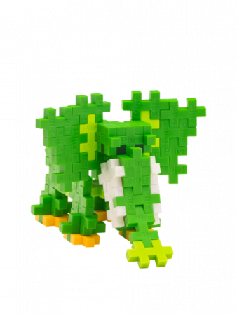 Set constructie Plus-Plus, tub 100 piese, Elefant [1]