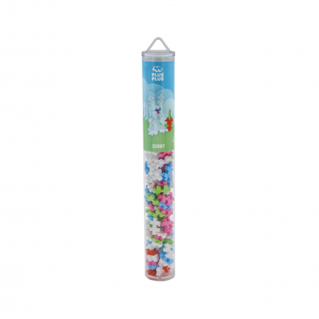 Seturi Constructie - Set constructie Plus-Plus, tub 100 piese, Iepure