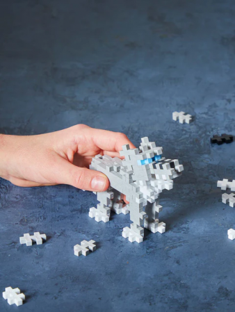 Set constructie Plus-Plus, tub 100 piese, Lup [2]