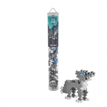 Set constructie Plus-Plus, tub 100 piese, Lup [1]