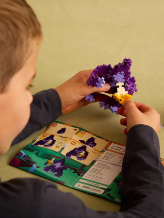 Set constructie Plus-Plus, tub 100 piese, Maimuta [2]