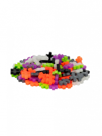 Set constructie Plus-Plus, tub 100 piese, Mistere [1]