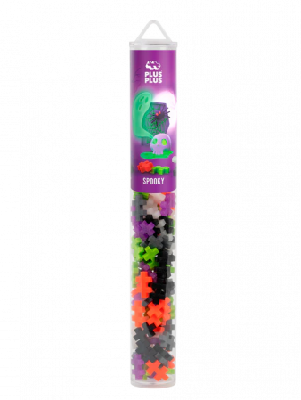 Halloween - Set constructie Plus-Plus, tub 100 piese, Mistere