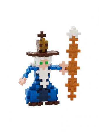 Set constructie Plus-Plus, tub 100 piese, Vrajitor [2]