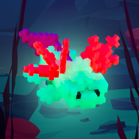 Set constructie Plus-Plus, tub 100 piese, Salamandra [3]