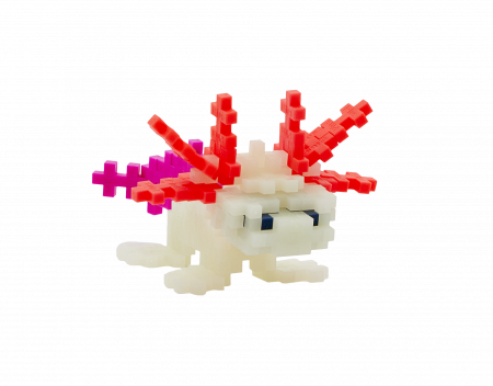 Set constructie Plus-Plus, tub 100 piese, Salamandra [2]