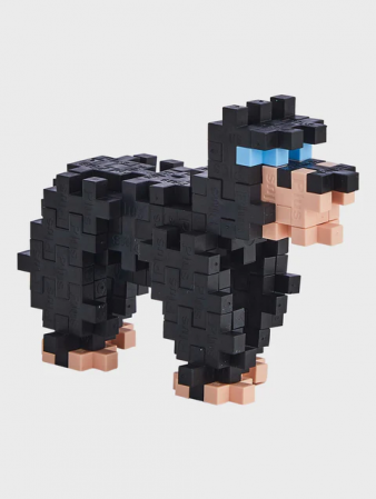 Set constructie Plus-Plus, tub 100 piese, Urs [2]